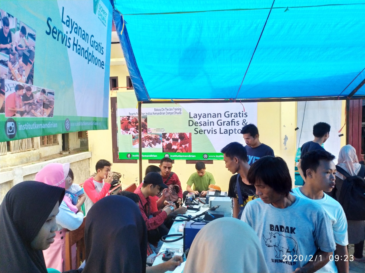 dompet dhuafa