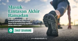 Segera Bayar Zakat di 10 hari terakhir bulan Ramadan