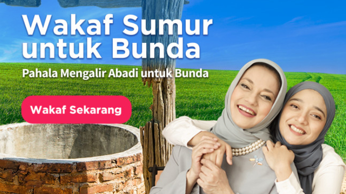 Wakaf menjadi salah satu ibadah untuk berbakti pada orang tua yang telah meninggal dunia.