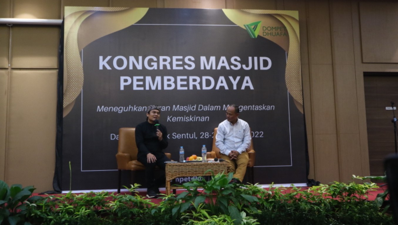 kongres masjid pemberdaya dompet dhuafa Kongres Masjid Pemberdaya
