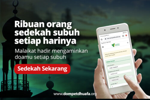 Sedekah Subuh dengan segala keutamaannya