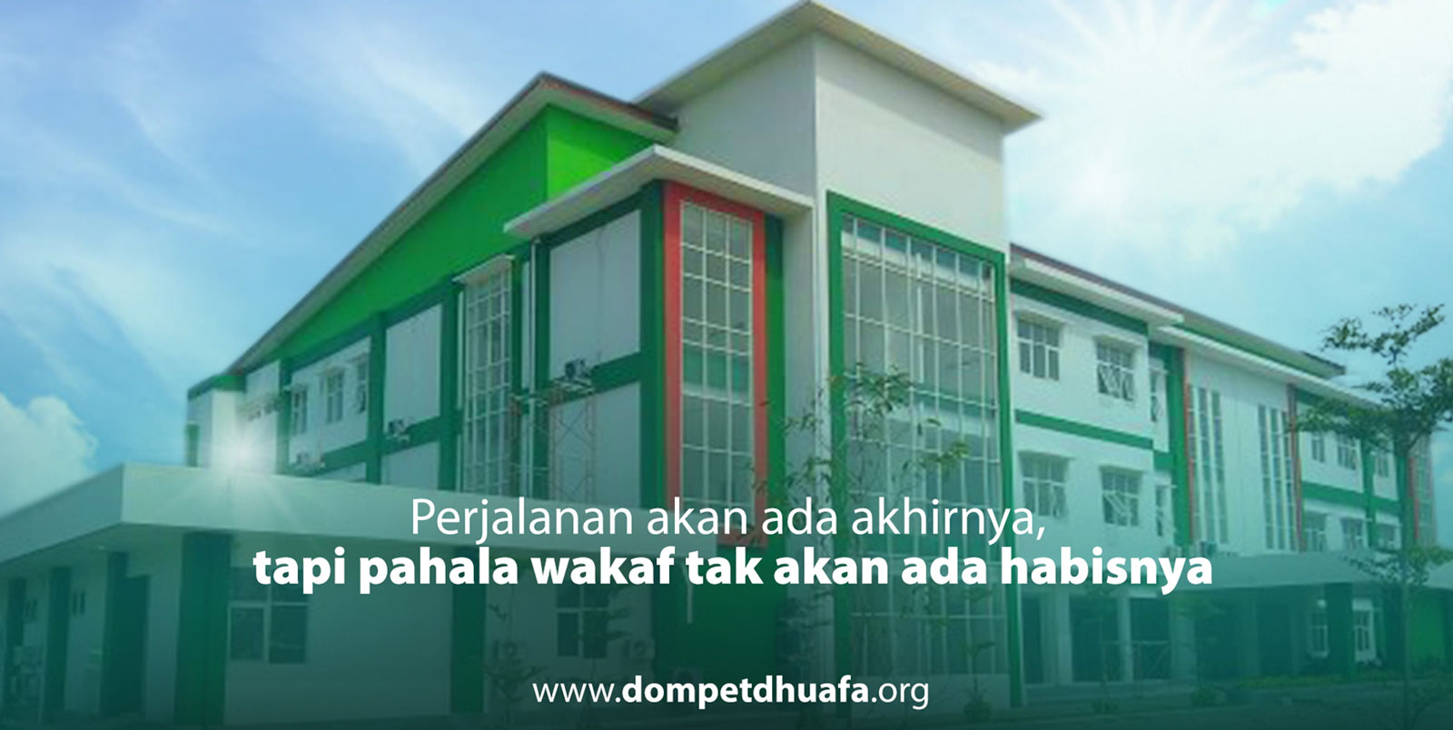 wakaf khadijah learning center dompet dhuafa