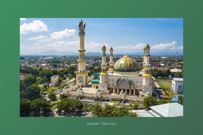 masjid lombok islamic center