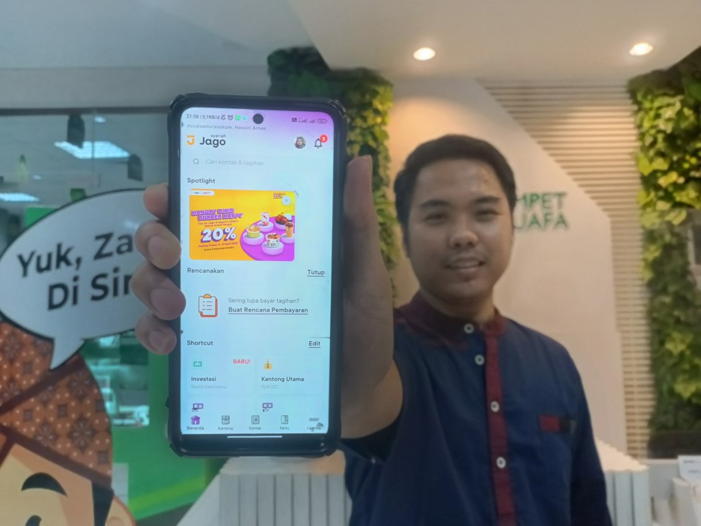 donasi ke dompet dhuafa melalui bank jago syariah dompet dhuafa