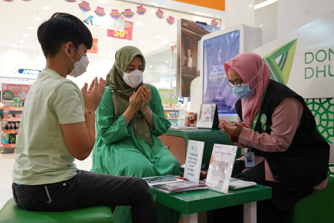 fairuz king faaz1 dompet dhuafa