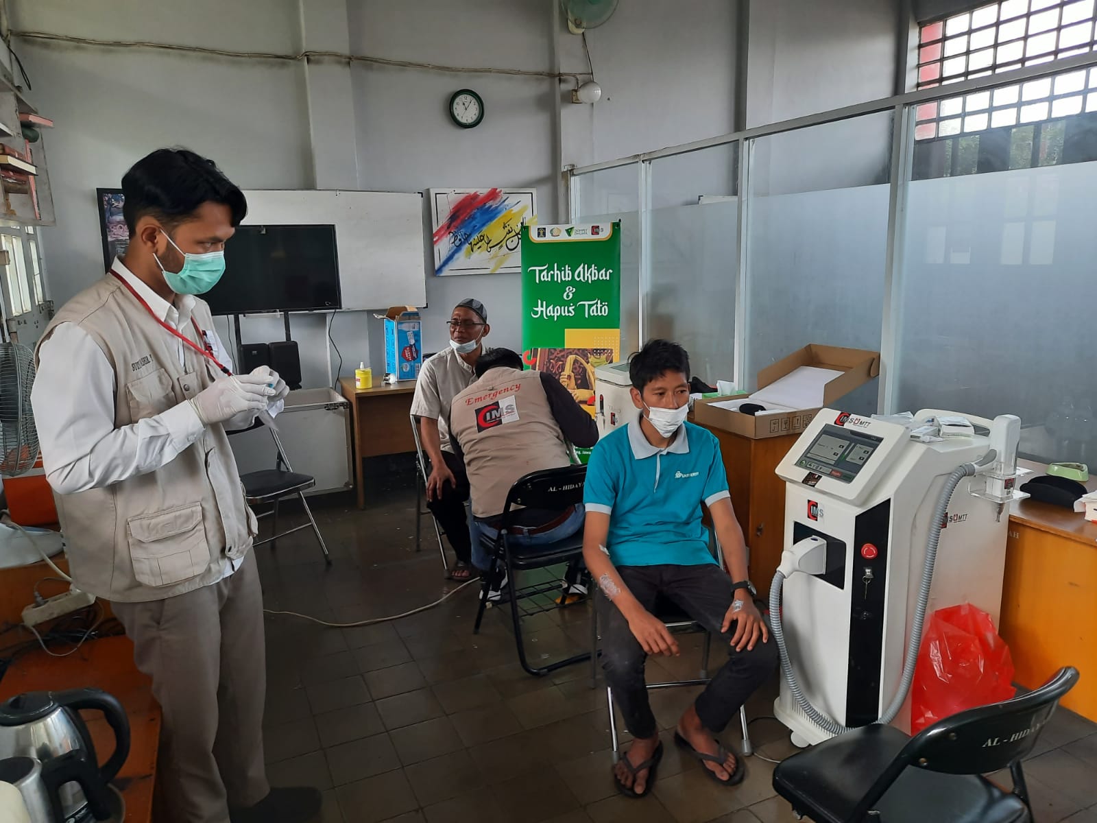 hapus tato tarhib ramadan 14432 dompet dhuafa