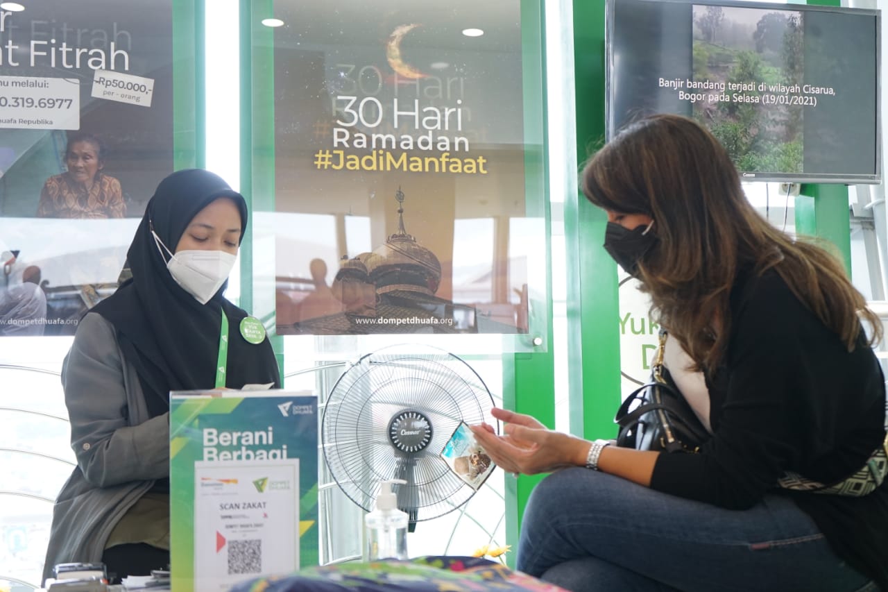konter pim4 dompet dhuafa