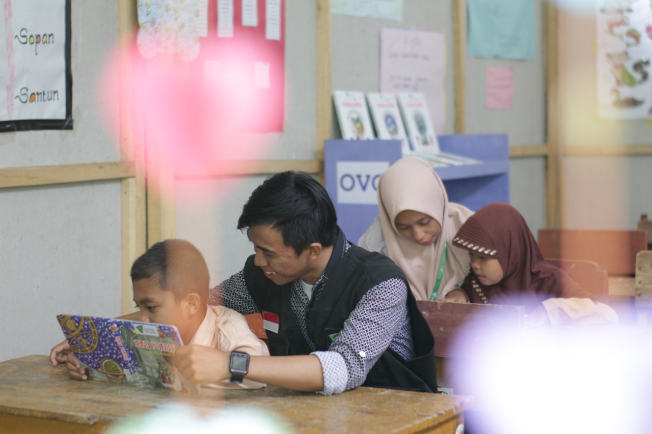 pendidikan dari dompet dhuafa dan brighchamps dompet dhuafa