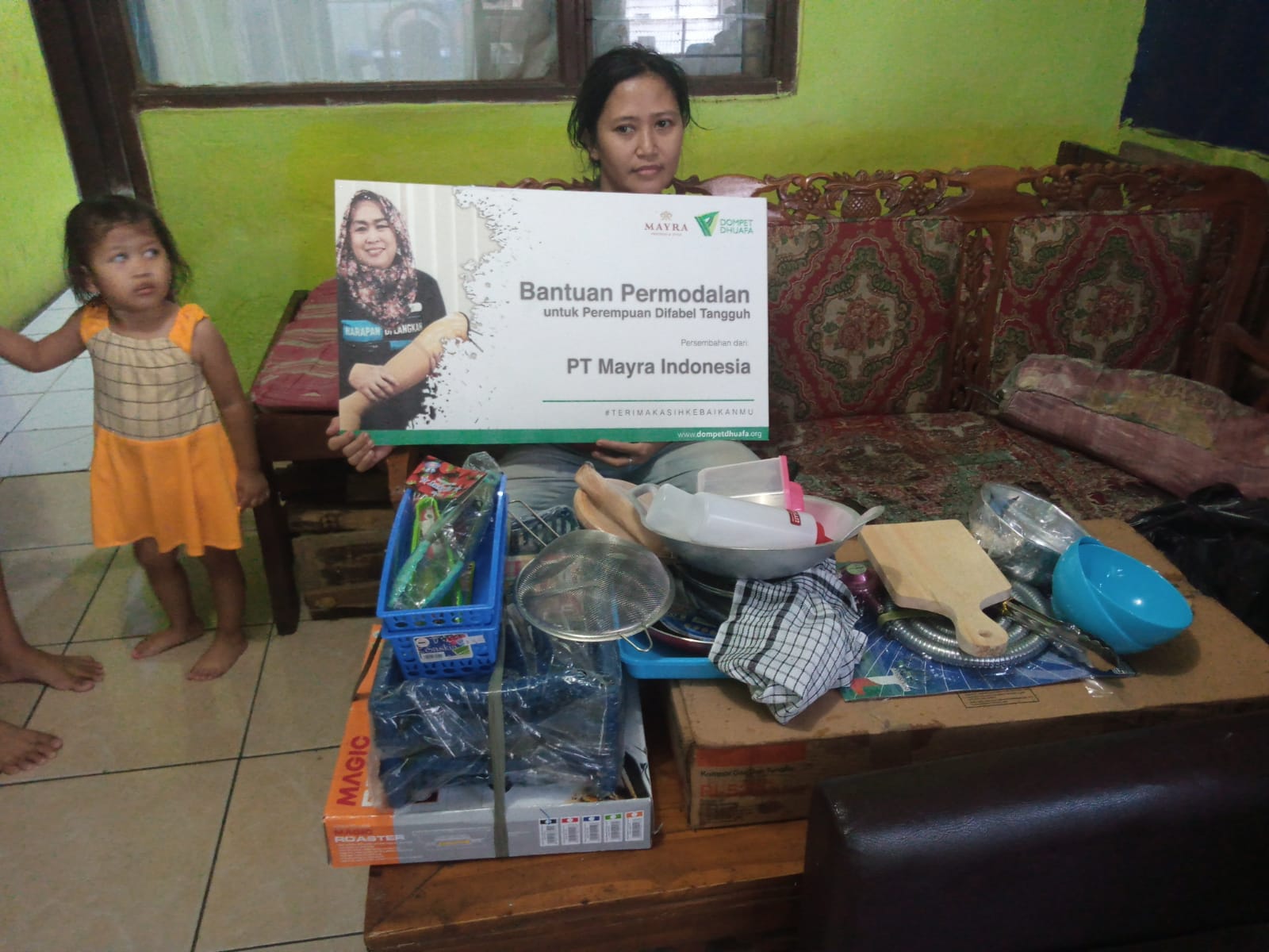 dismanmayra 1 dompet dhuafa
