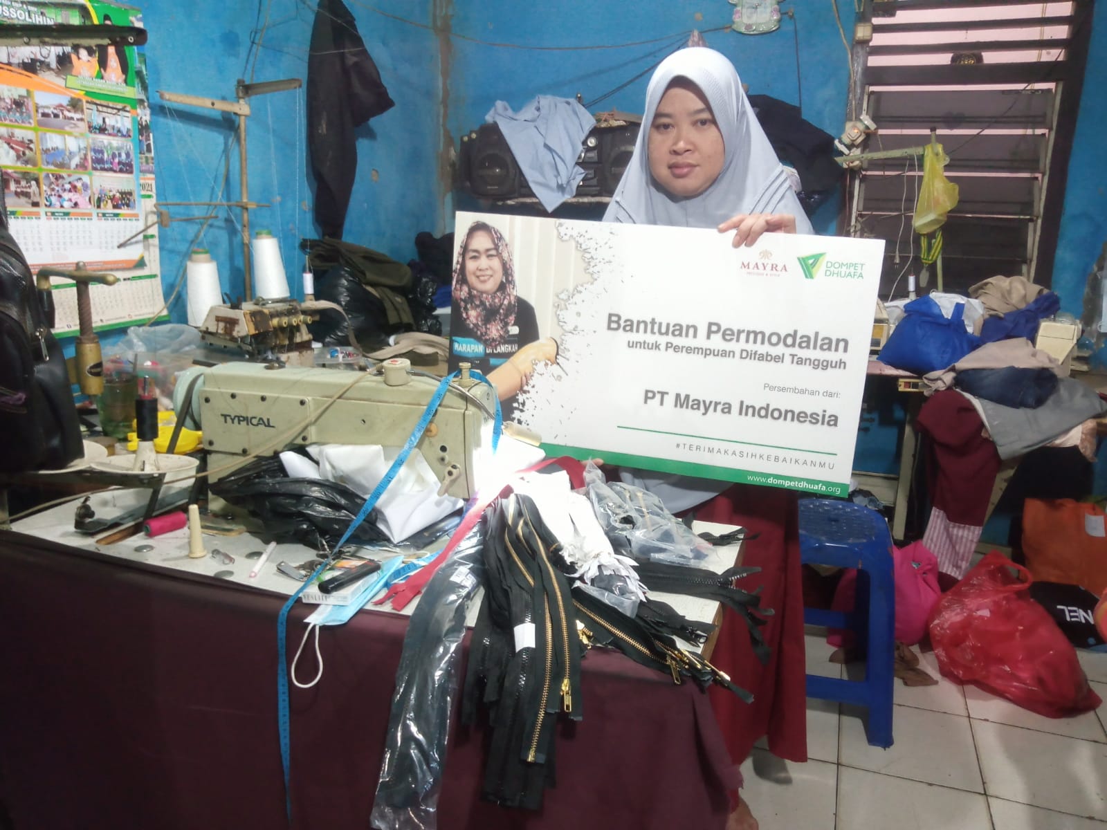 dismanmayra 2 dompet dhuafa