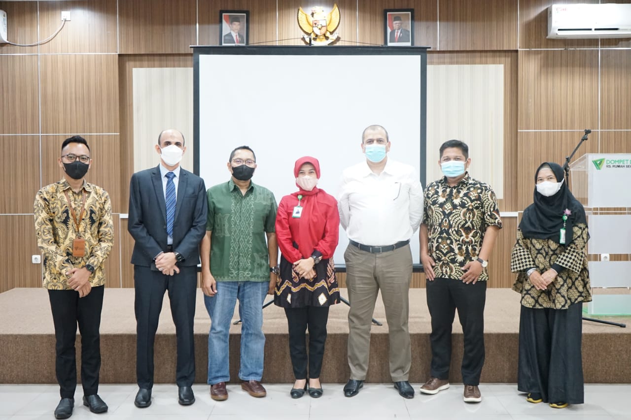kunjungan donatur rs qatar charity2 dompet dhuafa