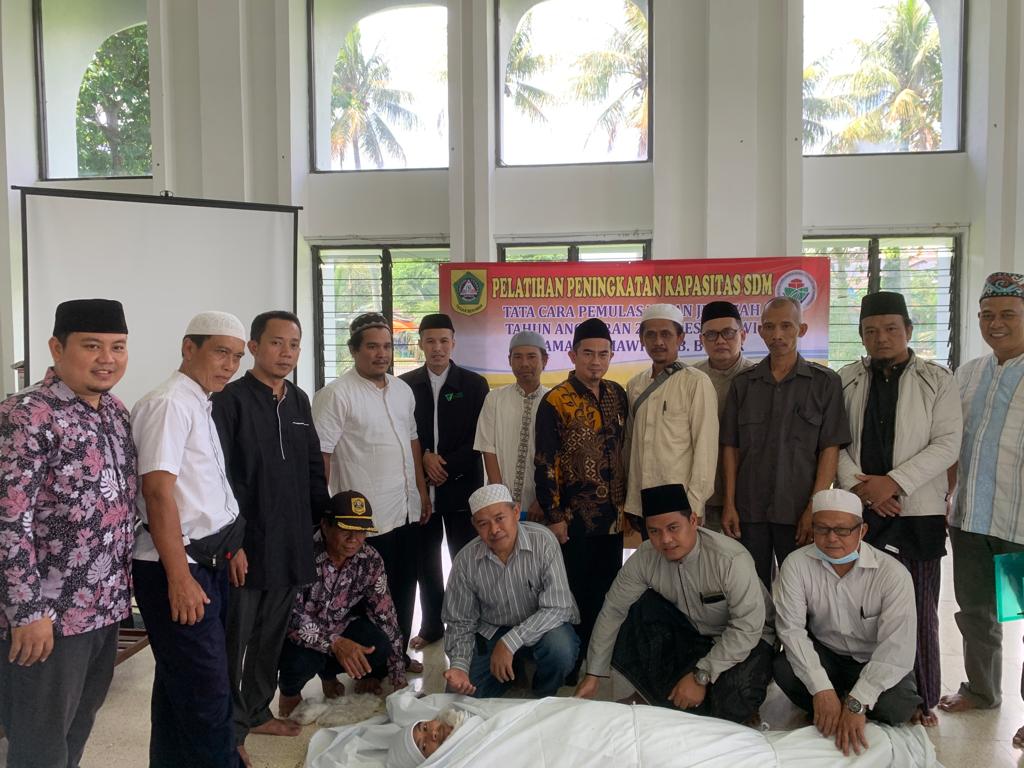 pelatihan barzah ciawi1 dompet dhuafa