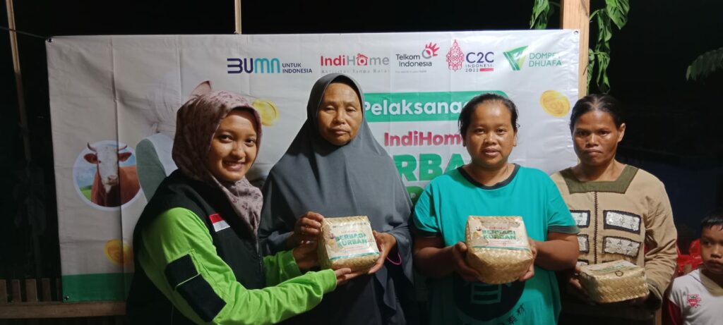 penerima manfaat pamijahan kp muara 9 dompet dhuafa