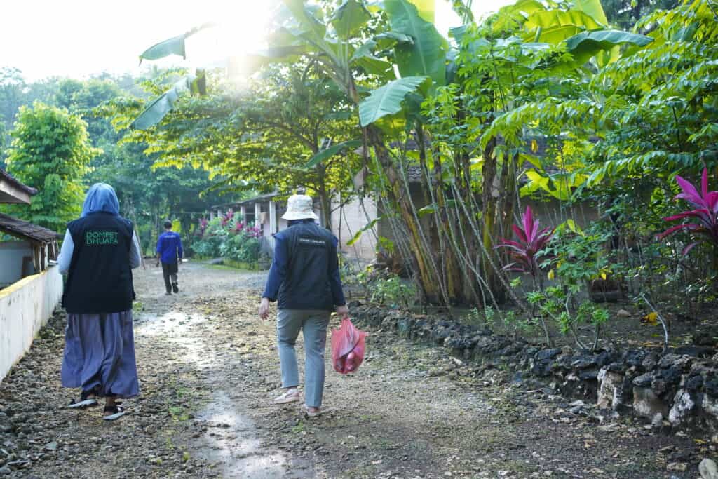 perjalanan dari desa ke desa dompet dhuafa