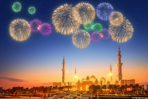 sheikhzayedgrandmosqueatduskabudhabiuae dompet dhuafa Keutamaan Bulan Muharam yang Perlu Dirayakan