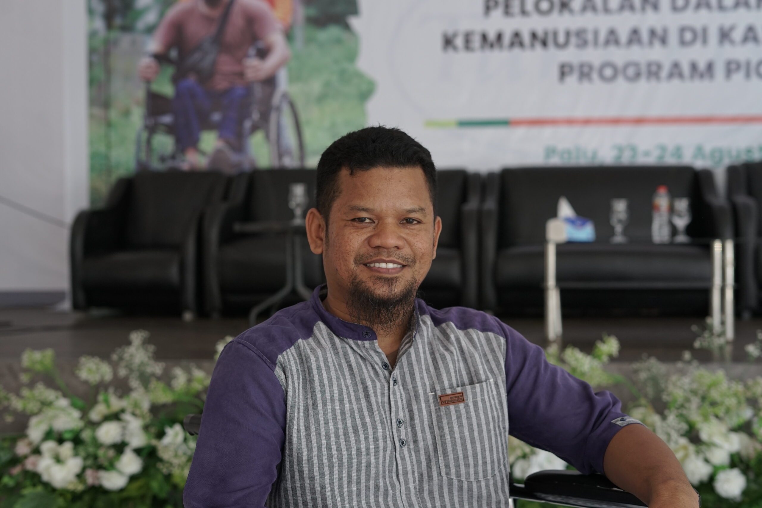 irmansyah peserta pioneer dmc dompet dhuafa dompet dhuafa