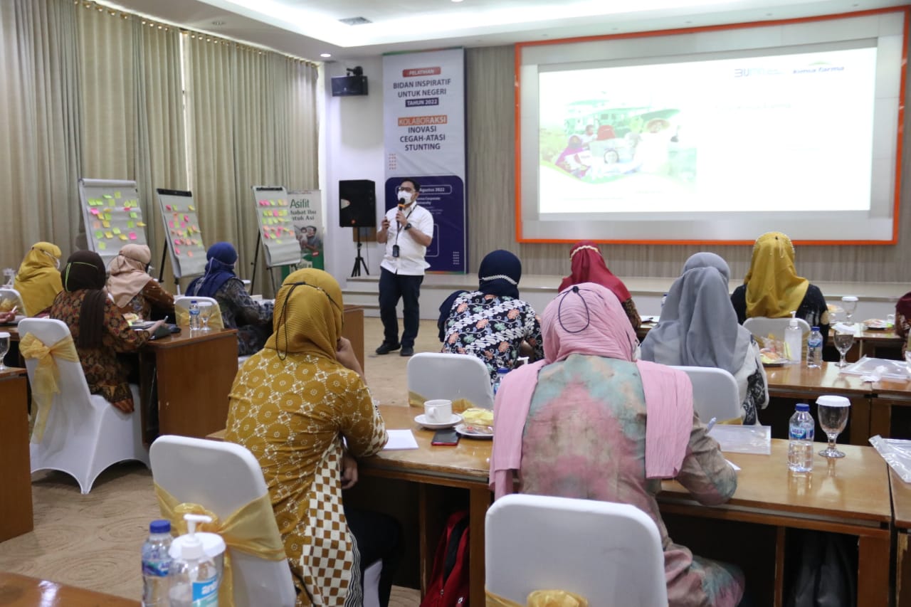 pelatihan bidan kimia farma