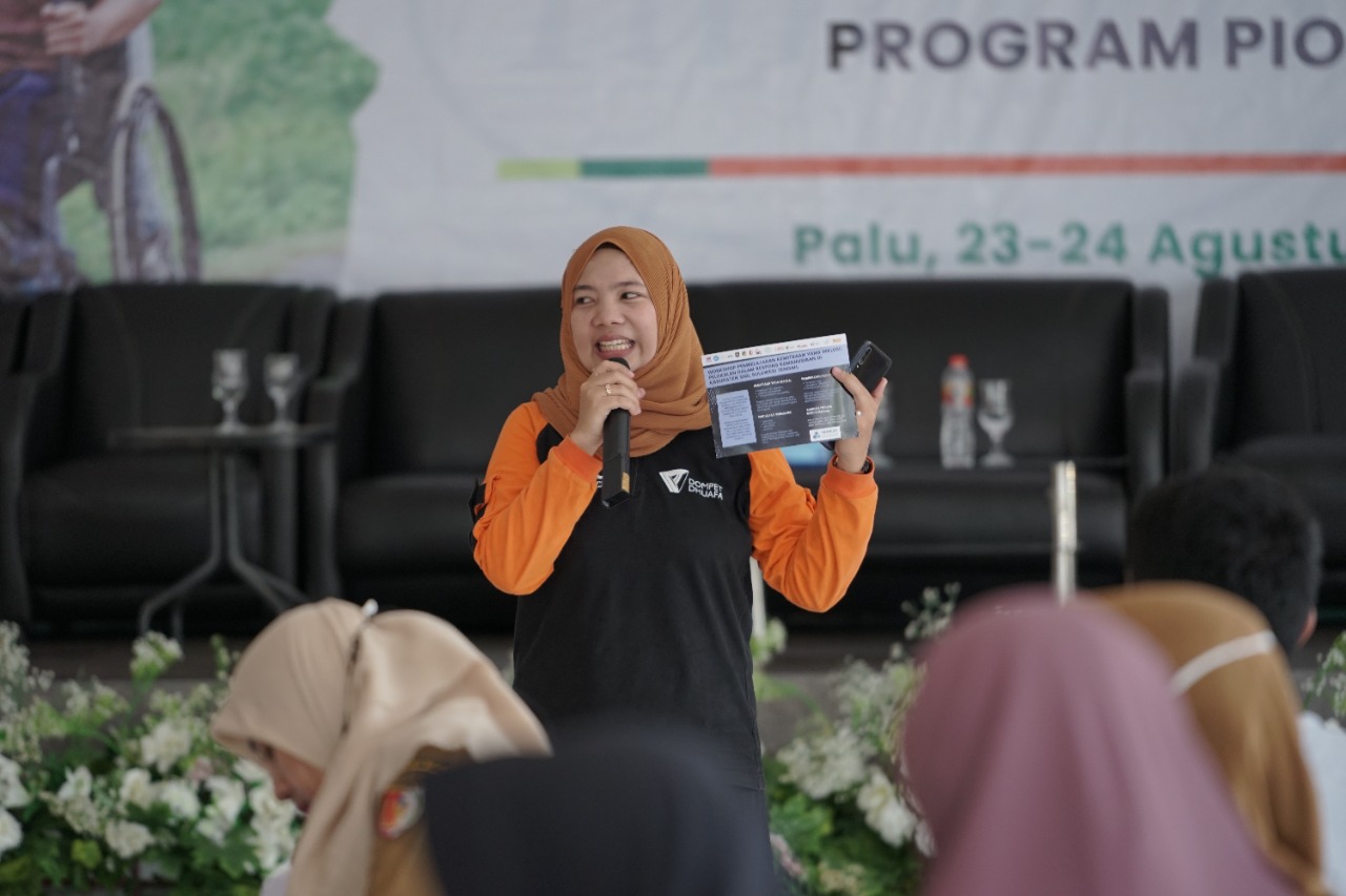 workshop pioneer dmc palu1 dompet dhuafa