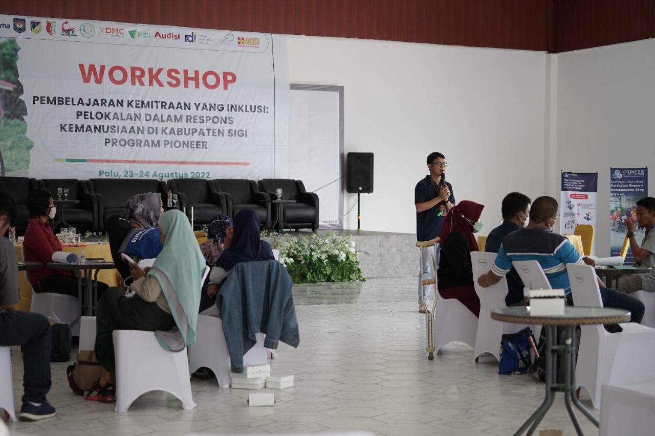workshop pioneer dmc palu2 dompet dhuafa