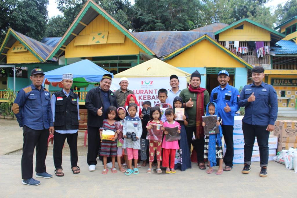 dd waspada gulirkan bantuan bagi puluhan anak penyintas kebakaran langkat3 dompet dhuafa