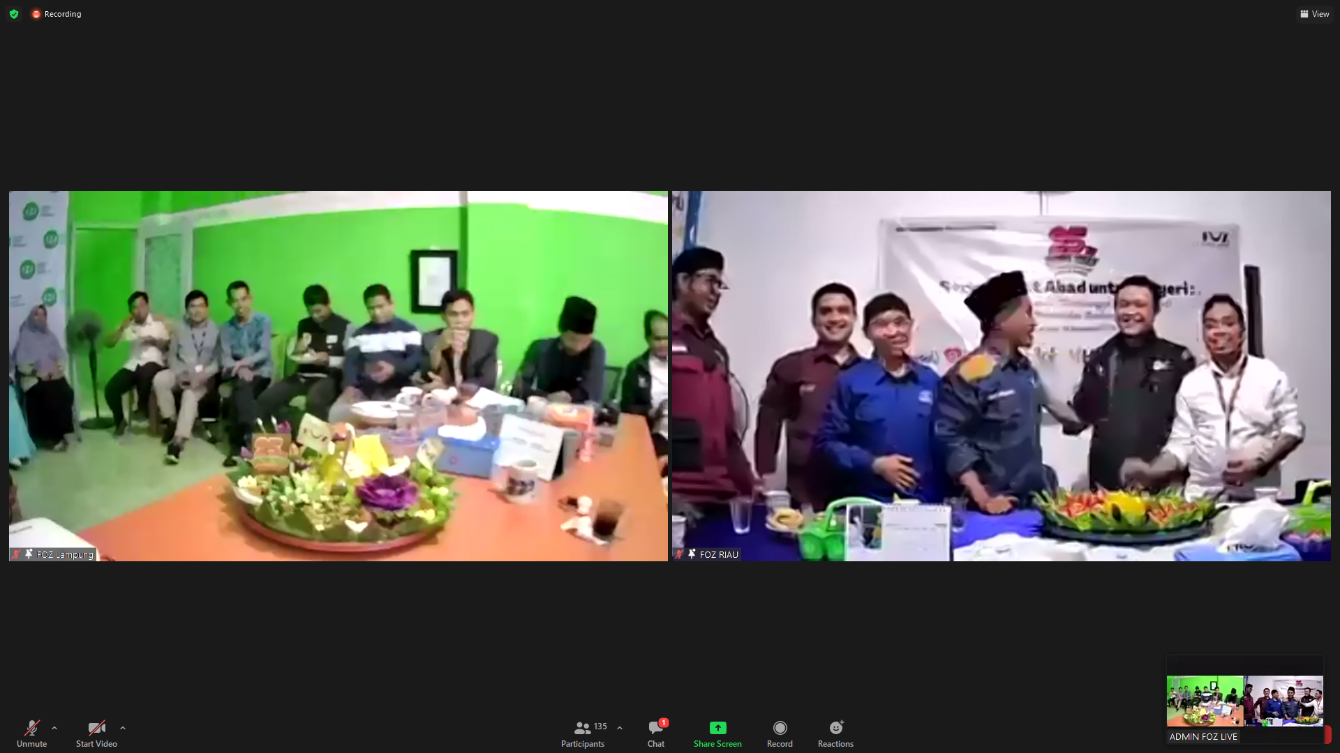 hut ke 25 tahun foz 8 dompet dhuafa