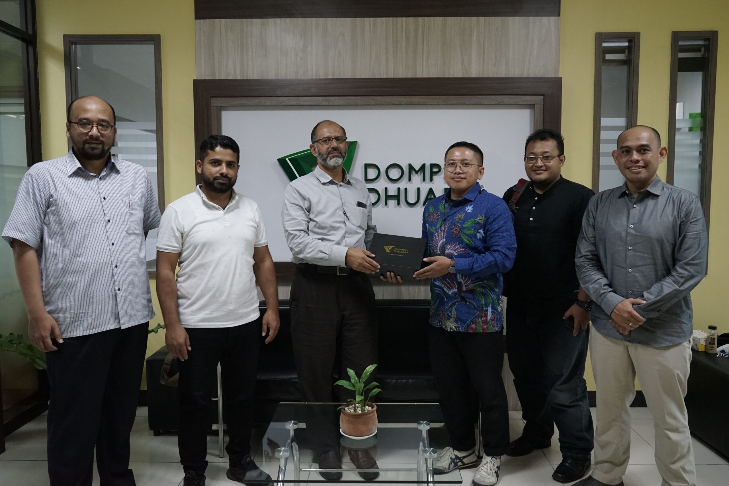 dompet dhuafa dan basamat development foundation dompet dhuafa