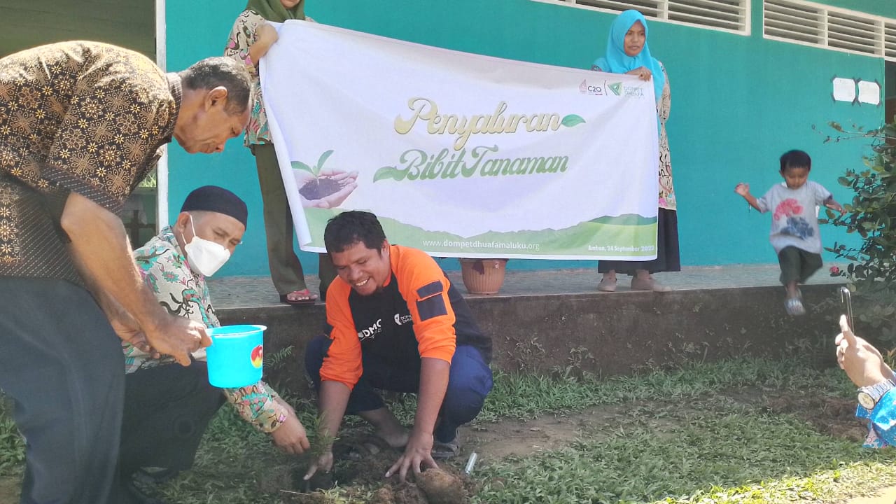 dd maluku dompet dhuafa