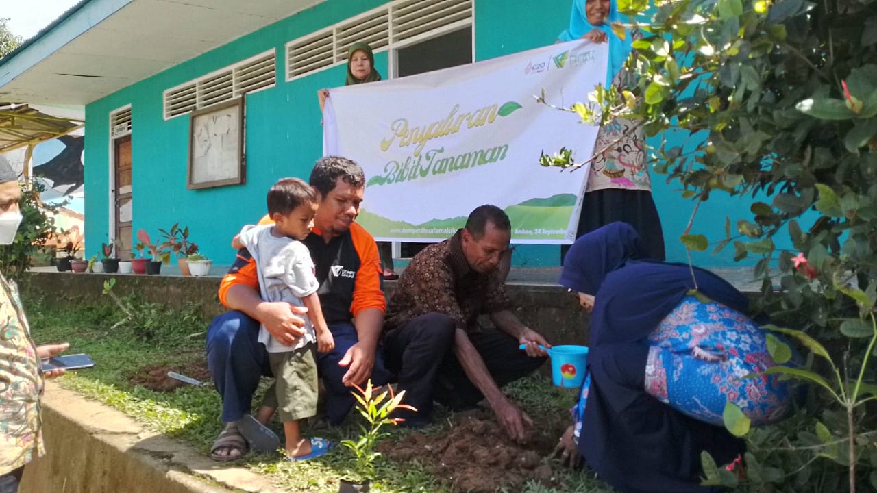 dd maluku dompet dhuafa
