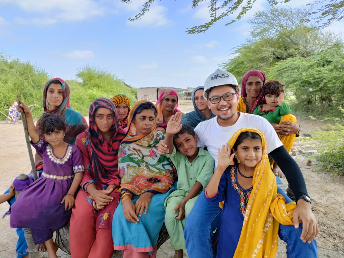 pakistan dompet dhuafa