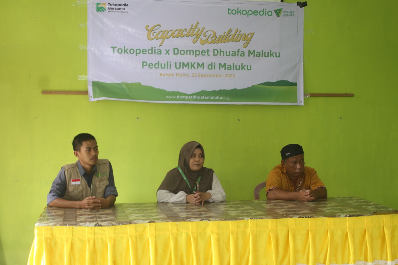 dd maluku x tokopedia dompet dhuafa