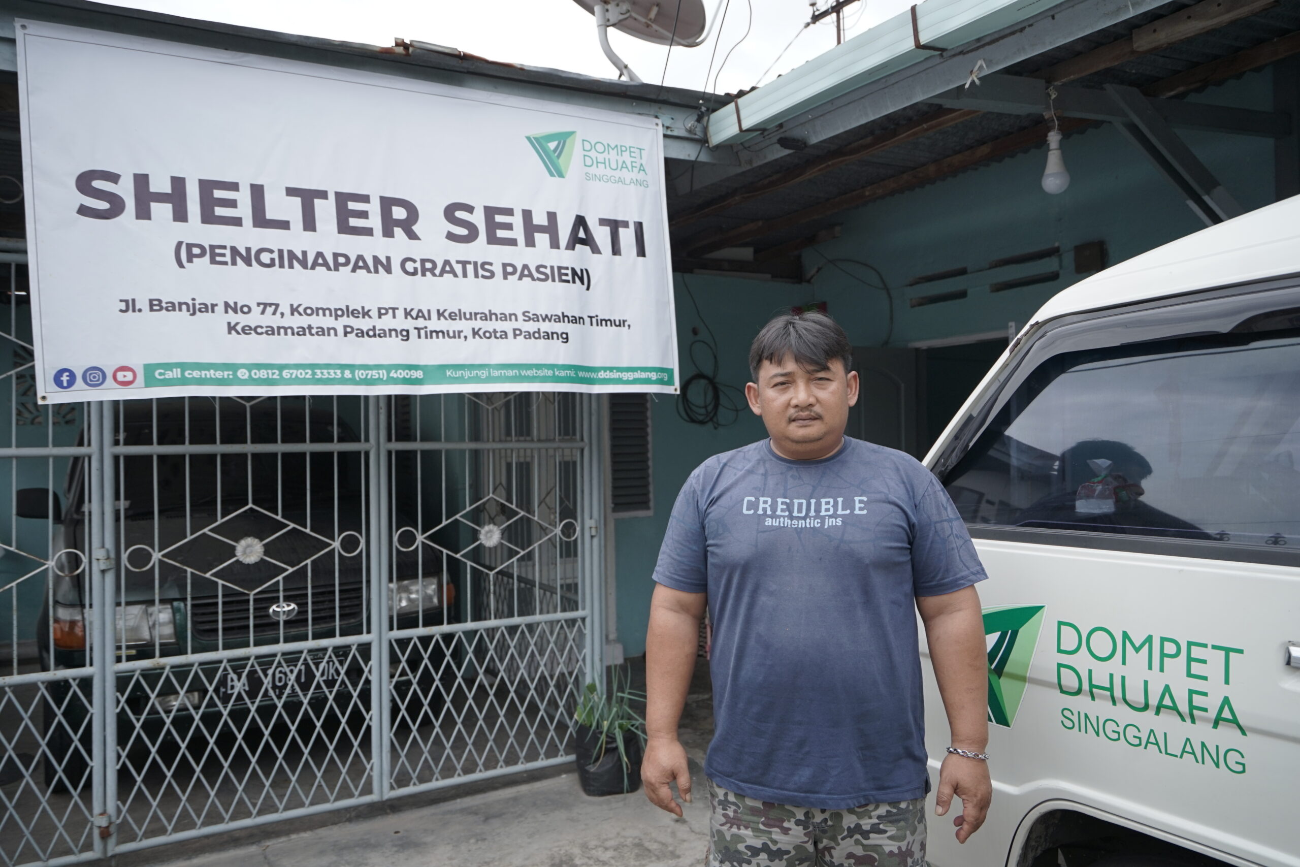 dka00149 dompet dhuafa shelter sehati padang dd singgalang