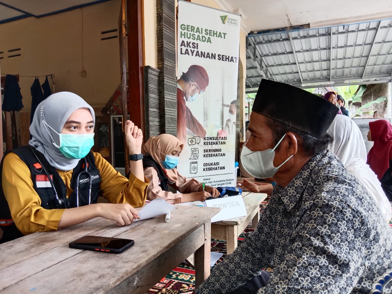 dmc dompet dhuafa giatkan layanan respons bencana di sembilan provinsi2 dompet dhuafa