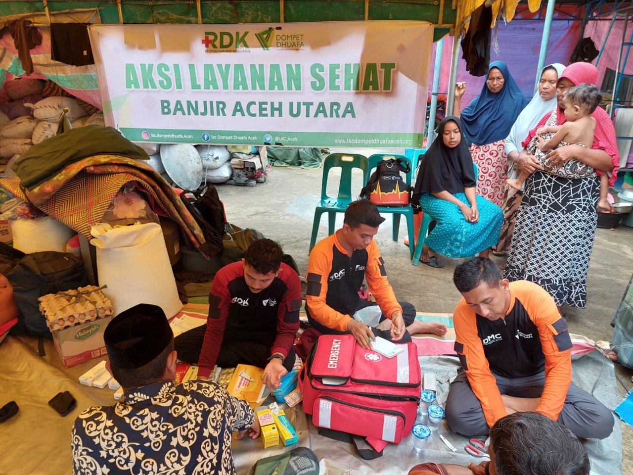 dmc dompet dhuafa giatkan layanan respons bencana di sembilan provinsi4 dompet dhuafa