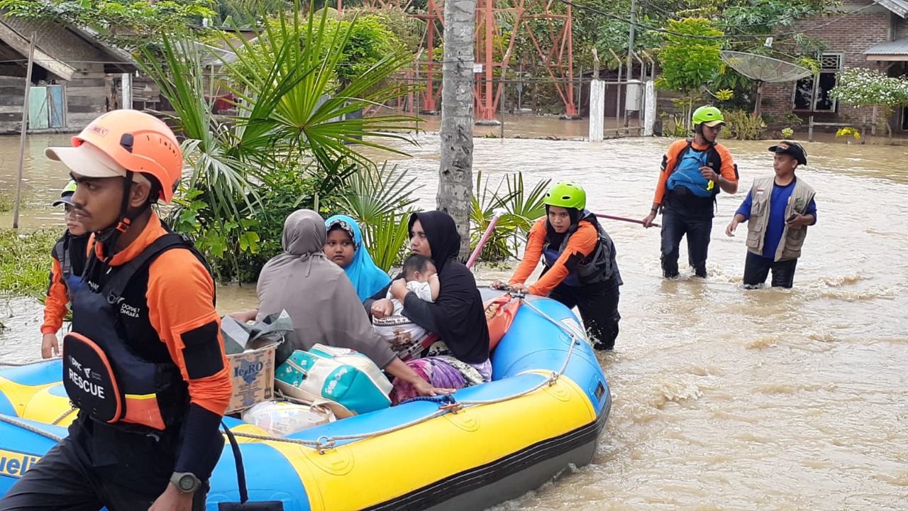 dmc dompet dhuafa giatkan layanan respons bencana di sembilan provinsi5 dompet dhuafa