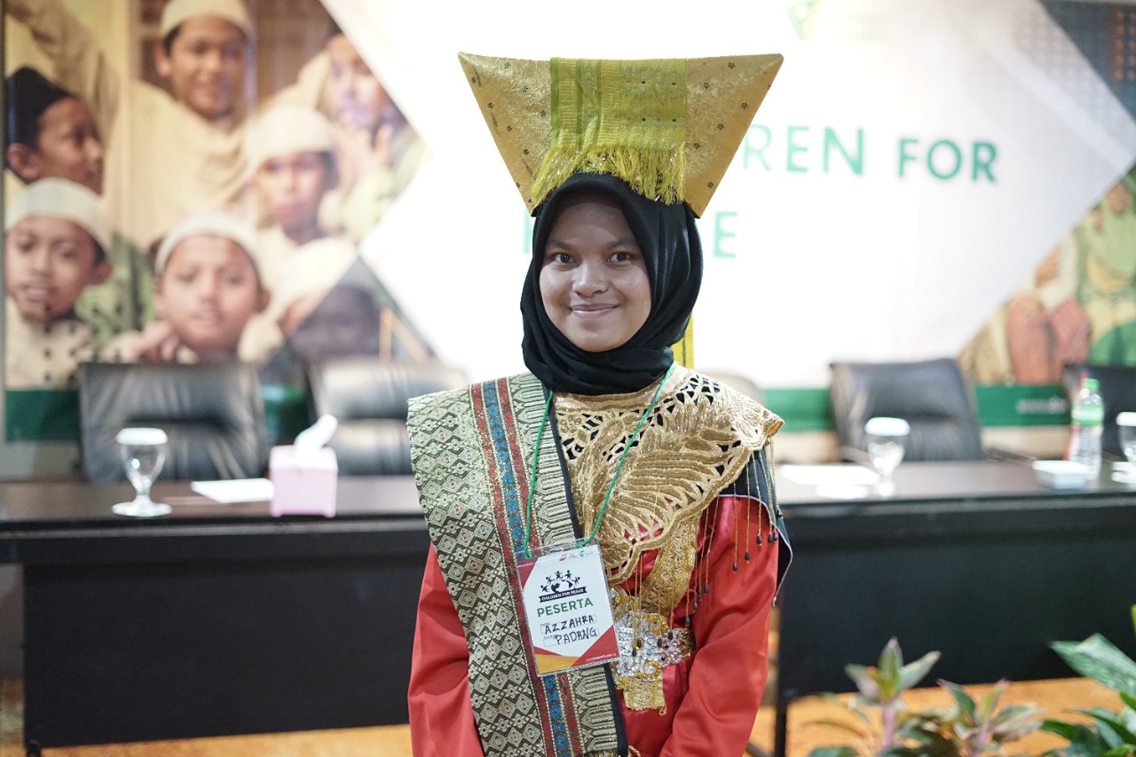 dompet dhuafa kumpulkan 41 yatim untuk perdamaian dunia2 dompet dhuafa