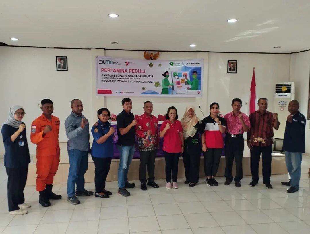dompet dhuafa papua dan pertamina bekali masyarakat pelatihan tanggap bencana kebakaran1 dompet dhuafa
