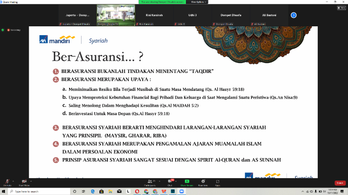axa mandiri dompet dhuafa axa-mandiri