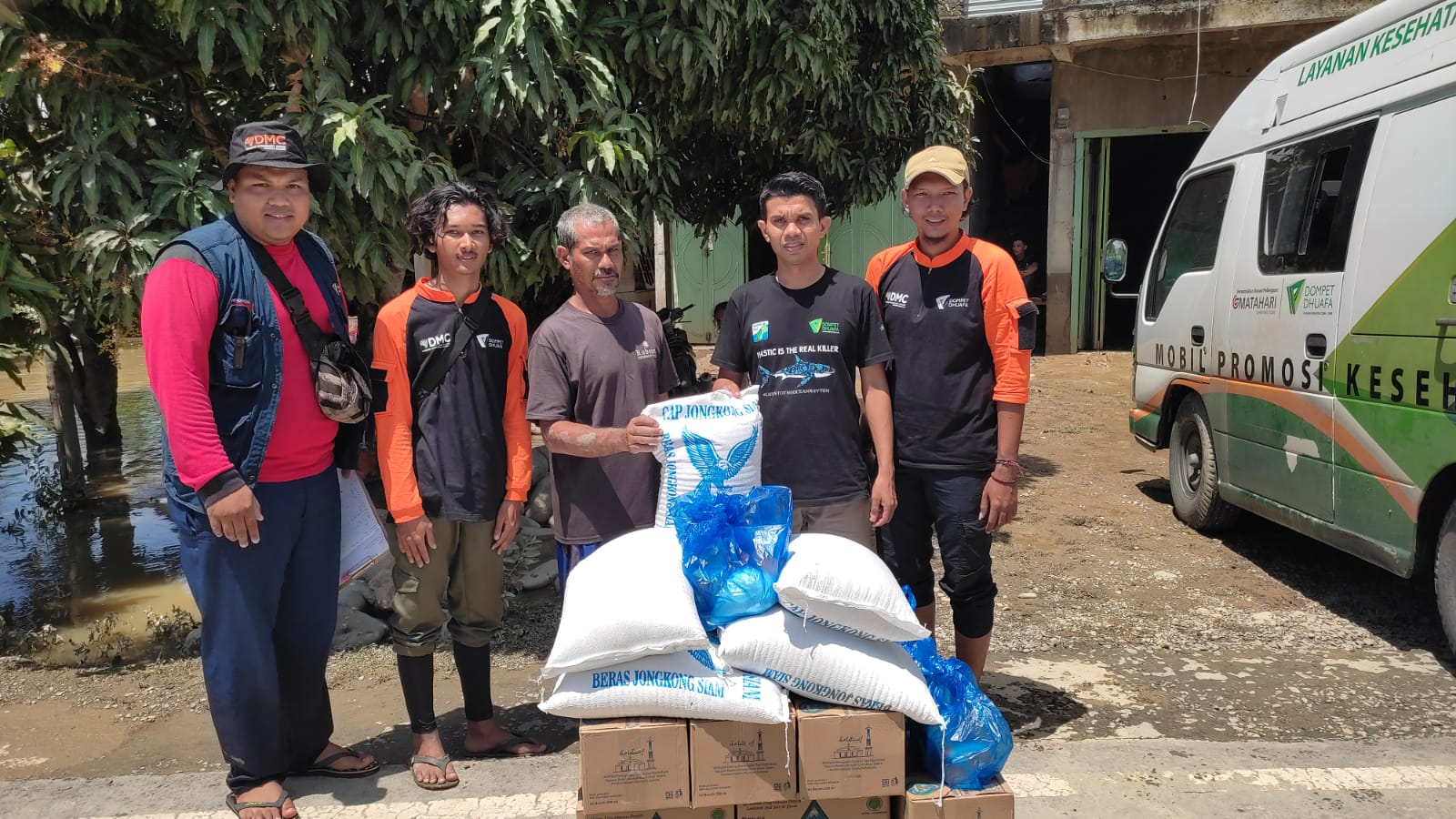 banjir aceh utara dompet dhuafa