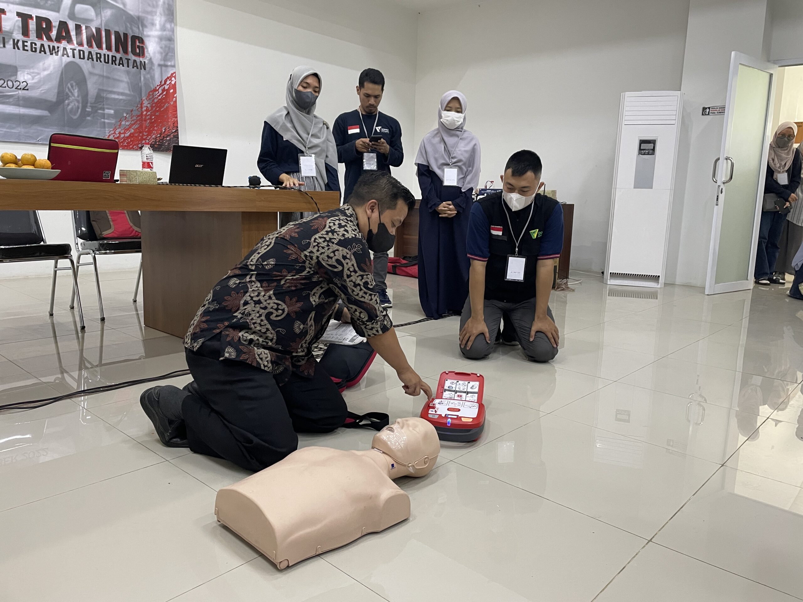img6681 dompet dhuafa Pelatihan Ambulans