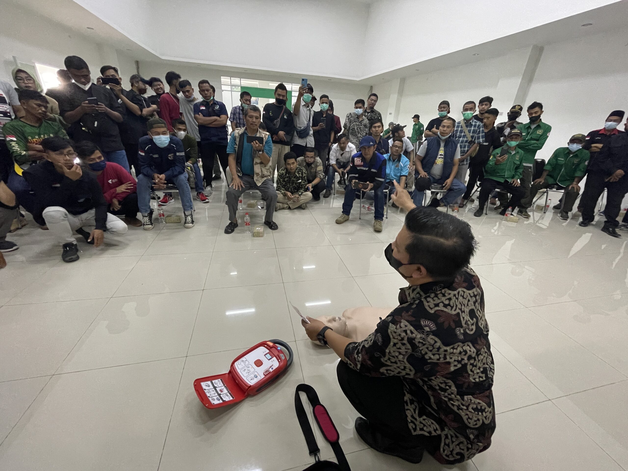 pelatihan ambulans dompet dhuafa