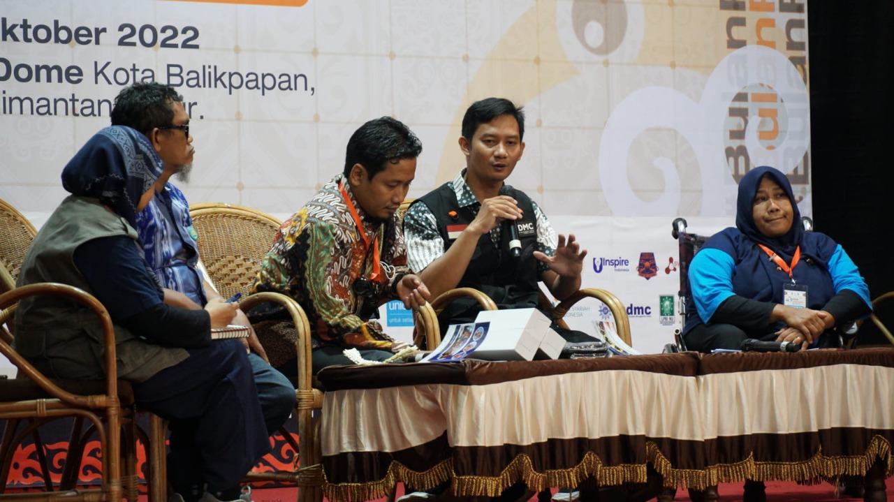 kenalkan program kawasan tanggap bencana di panggung bulan prb1 dompet dhuafa