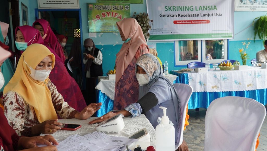lkc dompet dhuafa sumsel dan kemenkes ri wujudkan lansia smart dan berdaya guna2 dompet dhuafa