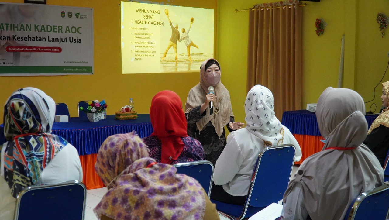 lkc dompet dhuafa sumsel dan kemenkes ri wujudkan lansia smart dan berdaya guna3 dompet dhuafa