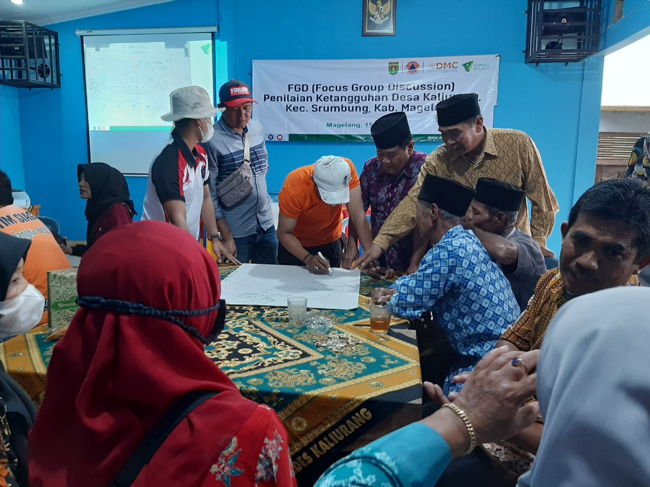 merapi menanti empati rekam jejak ktb di desa kaliurang3 dompet dhuafa