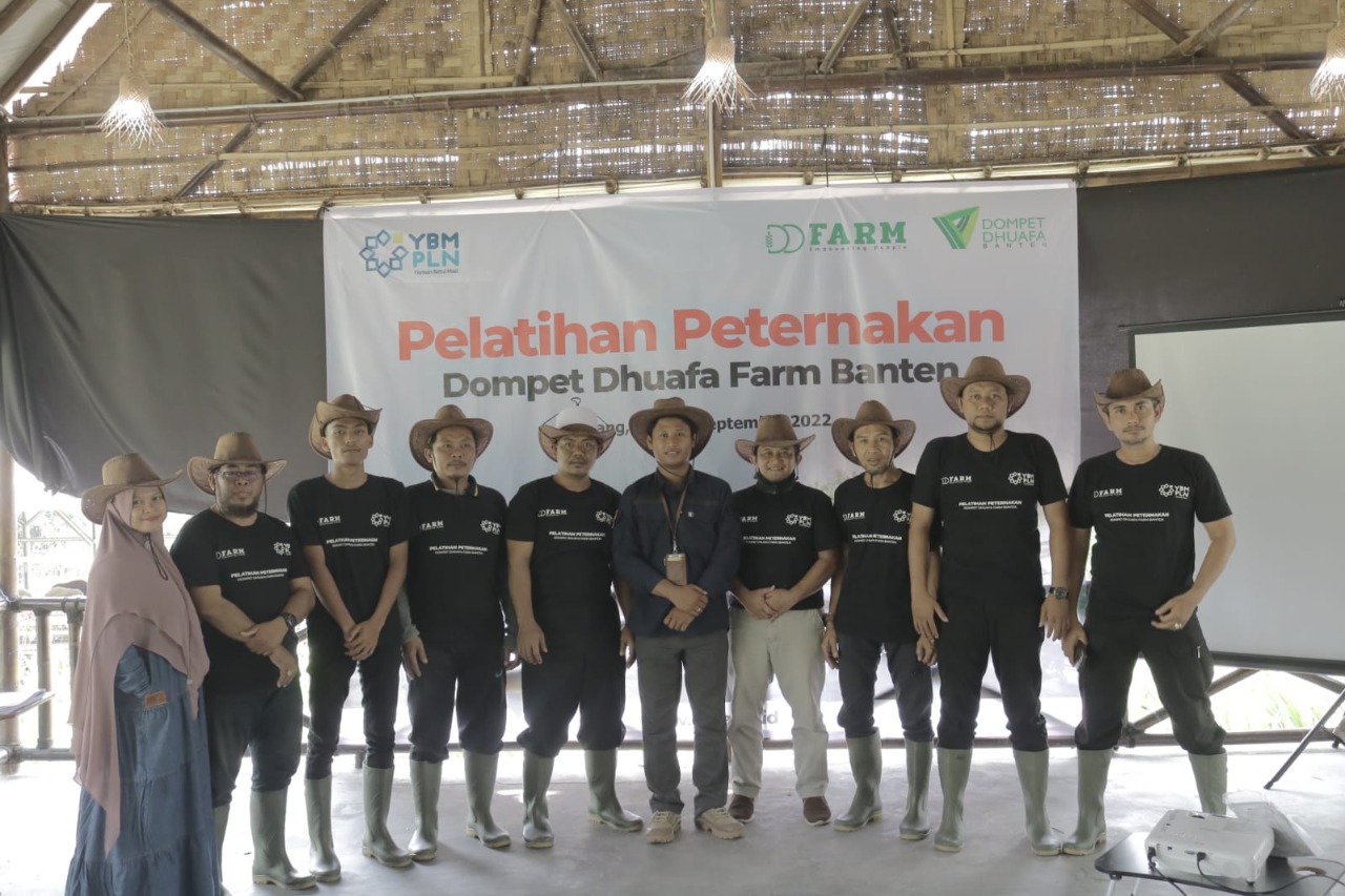photo202210170956081 dompet dhuafa pelatihan peternakan dd farm banten ybm pln