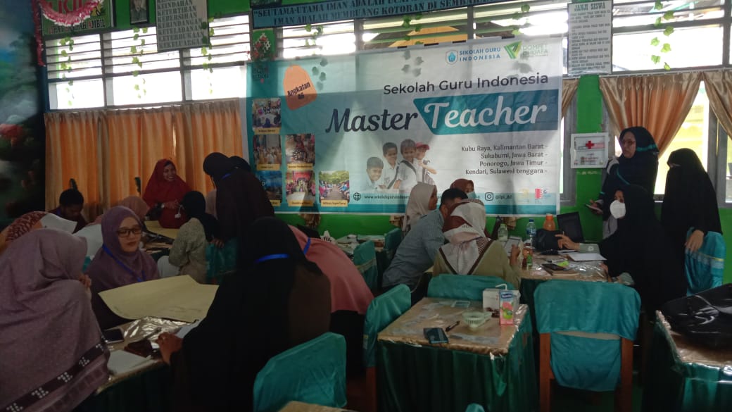 sgimt 46 kendari mulai perkuliahan perdana1 dompet dhuafa