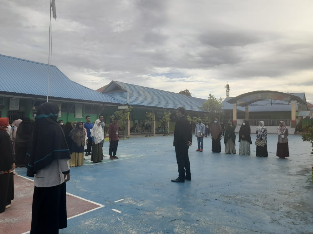 sgimt 46 kendari mulai perkuliahan perdana2 dompet dhuafa