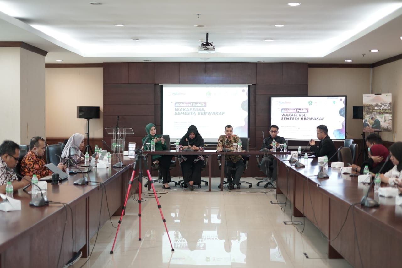 wakaferse kemenag2 dompet dhuafa