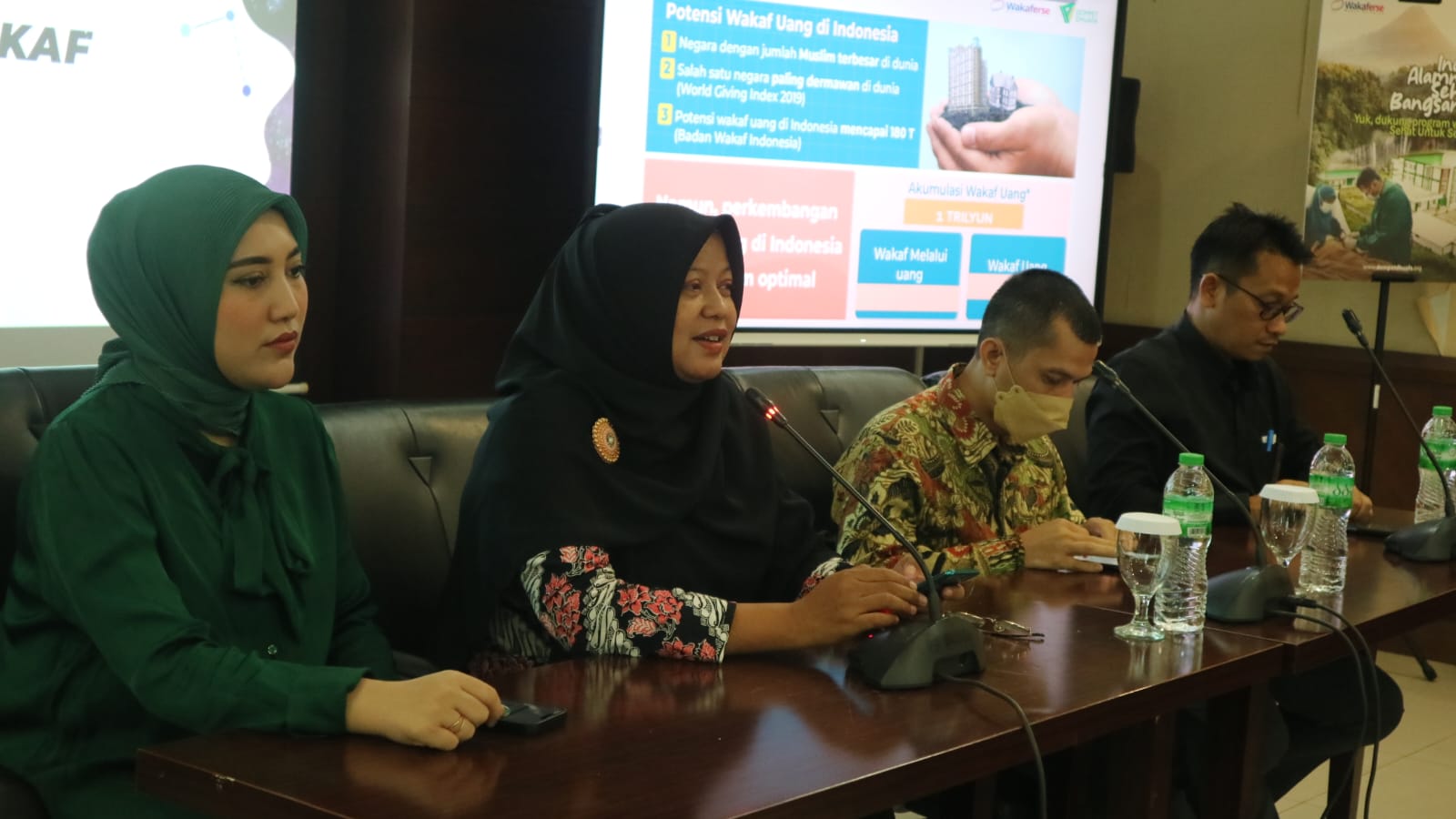 wakaferse kemenag4 dompet dhuafa