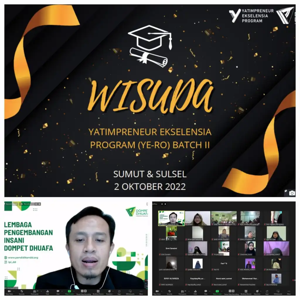 ye pro ii2 dompet dhuafa